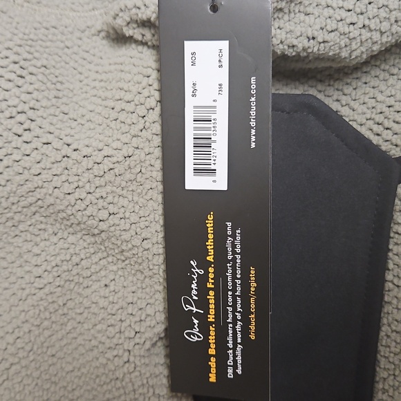 NWT Dri-Duck Timber Men's Fleece Pullover - Picture 6 of 8